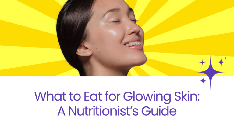 diet skin texture and glow